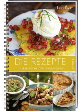 预订【德语】 Landlust - Die Rezepte. Bd.6:Unsere Küche der Jahreszeiten
