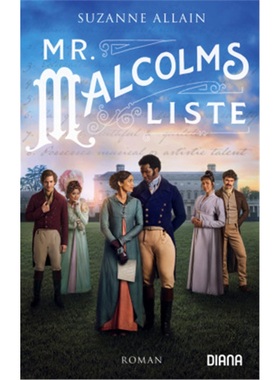 预订【德语】Mr. Malcolms Liste[9783453361270]