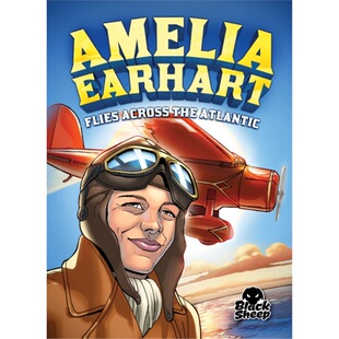 预订Amelia Earhart Flies Across the Atlantic[9781626172906]