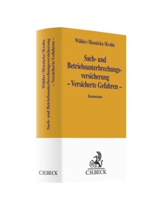 Versicherte 预订不退不换德语Sach und Betriebsunterbrechungsversicherung Gefahren