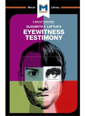 按需印刷TF An Analysis of Elizabeth F. Loftus's Eyewitness Testimony