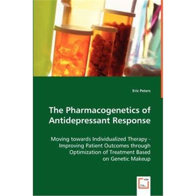 按需印刷The Pharmacogenetics of Antidepressant Response[9783836470551]