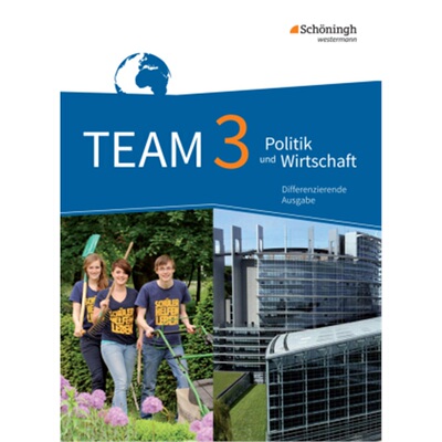 预订【德语】 TEAM - Arbeitsbücher für Politik und Wirtschaft - Differenzierende Aus[9783140237307]