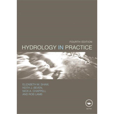 预订不退不换Hydrology in Practice[9780415370417]