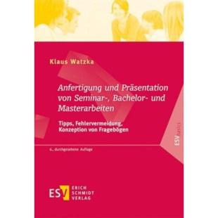 预订不退不换德语 Anfertigung und Prasentation von Seminar-