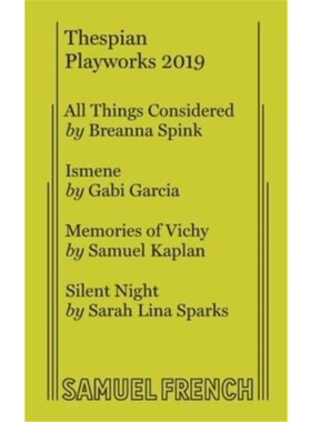 按需印刷不退不换Thespian Playworks 2019