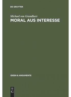 按需印刷DEG Moral aus Interesse[9783110193565]