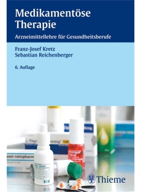 预订不退不换德语 Medikamentöse Therapie[9783136327067]