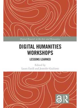 按需印刷不退不换TF Digital Humanities Workshops[9781032293295]