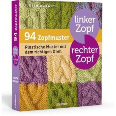 预订【德语】 Linker Zopf - rechter Zopf: 94 Zopfmuster:Plastische Muster mit dem richt