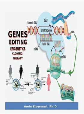 按需印刷Gene Editing, Epigenetic, Cloning and Therapy[9781524621995]