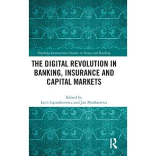Markets Revolution Insurance and Banking Digital 9781032315072 按需印刷TF Capital The