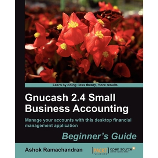 按需印刷Gnucash 2.4 Small Business Accounting[9781849513869]