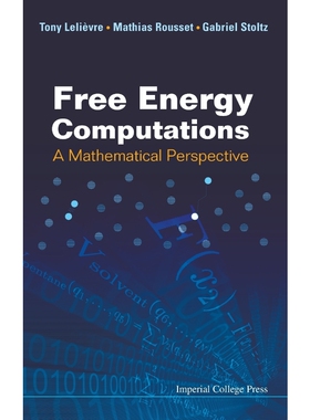 按需印刷不退不换Free Energy Computations[9781848162471]