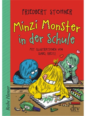 预订【德语】Minzi Monster in der Schule[9783423640404]