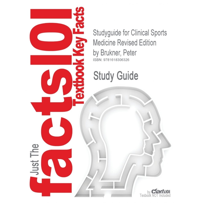 预订Studyguide for Clinical Sports Medicine Revised Edition by Brukner, Peter, ISBN 9780070278998