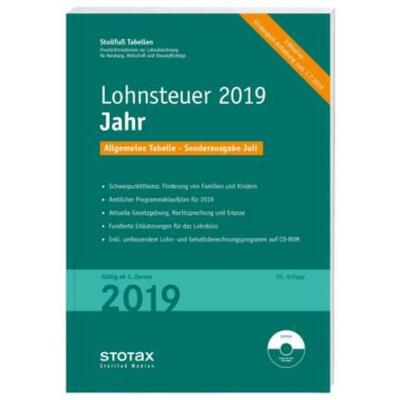 预订【德语】 Tabelle, Lohnsteuer 2020 Jahr - Sonderaus