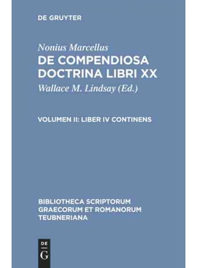 按需印刷DEG Liber IV continens[9783598712623]