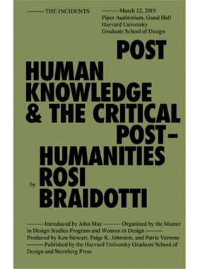 预售【2024新书】Posthuman Knowledge[9783956796104]