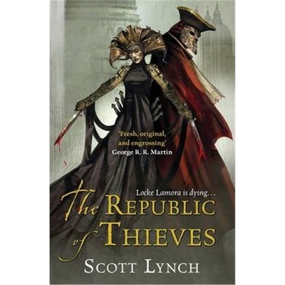 预订不退不换The Republic of Thieves:The Gentleman Bastard Sequence, Book Three