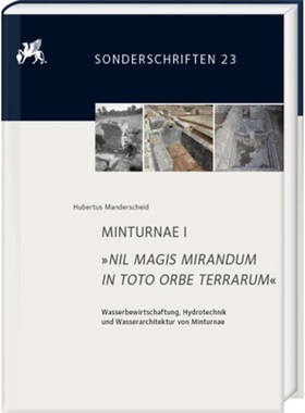预订【德语】MINTURNAE I. NIL MAGIS MIRANDUM IN TOTO ORBE TERRARUM[9783447113618]