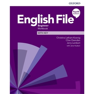 预订English File: Beginner: Workbook with Key