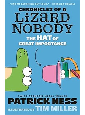 现货Chronicles of a Lizard Nobody: The Hat of Great Importance[9781529517965]