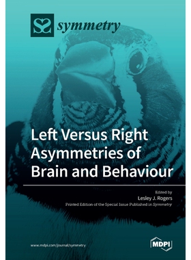 按需印刷不退不换Left Versus Right Asymmetries of Brain and Behaviour[9783039216925]