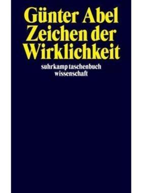 预订【德语】 Zeichen der Wirklichkeit:
