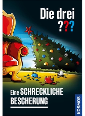 预订【德语】Die drei ??? Eine schreckliche Bescherung.[9783440166888]