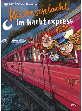 预订【德语】Kissenschlacht im Nachtexpress[9783423763516]