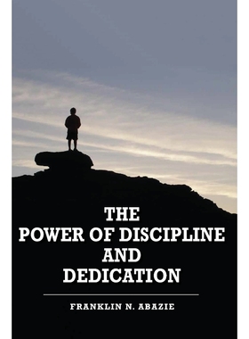 预订THE POWER OF DISCIPLINE & DEDICATION