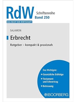 预订【德语】Erbrecht