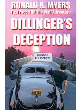 按需印刷不退不换Dillinger's Deception[9781786953735]