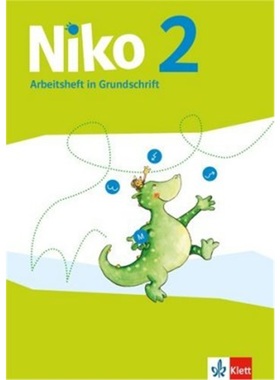 预订【德语】 Niko Sprachbuch 2[9783123105555]