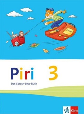 预订【德语】 Piri 3[9783123004308]