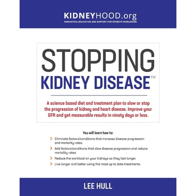 按需印刷不退不换Stopping Kidney Disease[9780692901151]