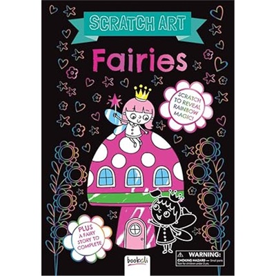 现货Scratch Art Fairies[9781787720282]上海外文