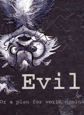 按需印刷Evil-or- a Plan for World Domination[9780955975233]