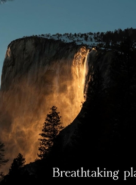 按需印刷Breathtaking places[9781326993993]