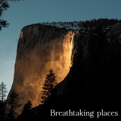 按需印刷不退不换Breathtaking places[9781326993993]