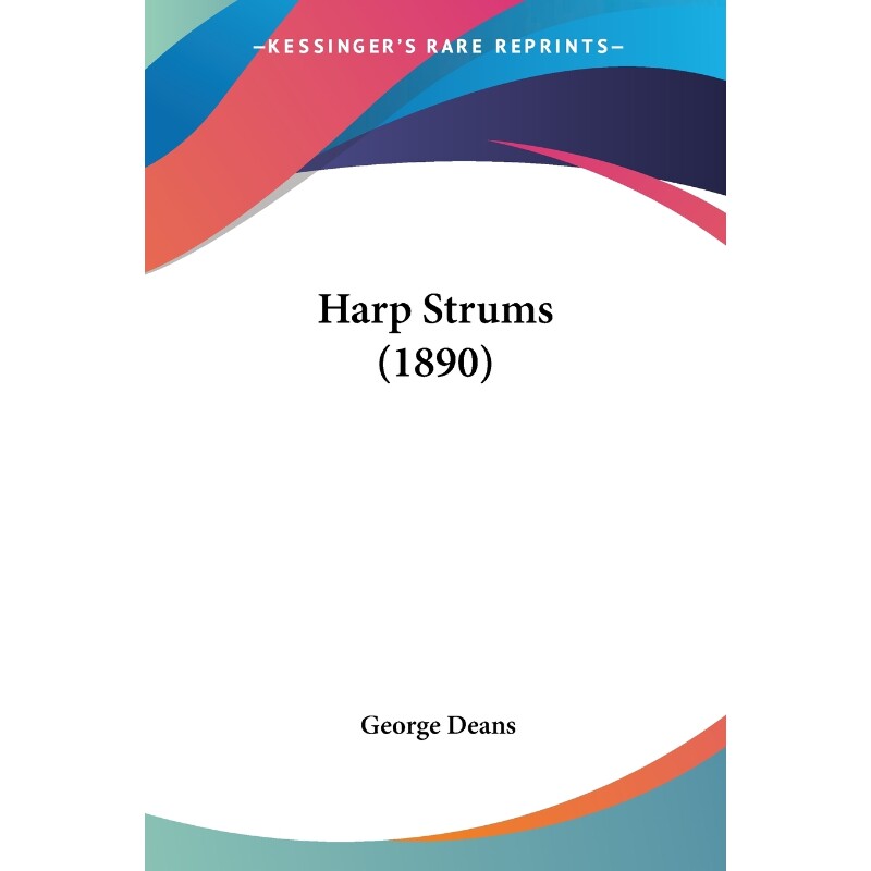 按需印刷不退不换Harp Strums (1890)[9781120198945]