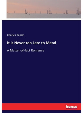 按需印刷不退不换It is Never too Late to Mend[9783337019402]
