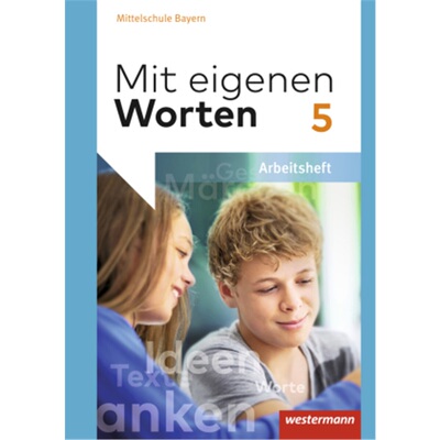 预订【德语】 Mit eigenen Worten - Sprachbuch für bayerische Mittelschulen Ausgabe 2[9783141225693]
