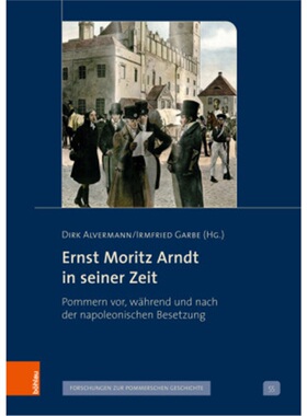 预订【德语】Ernst Moritz Arndt in seiner Zeit[9783412521318]
