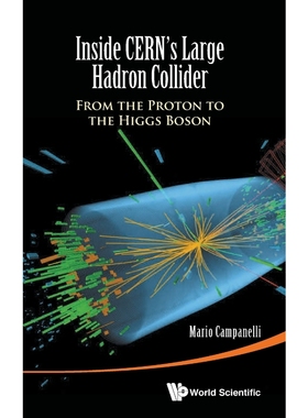 按需印刷Inside CERN's Large Hadron Collider[9789814656641]