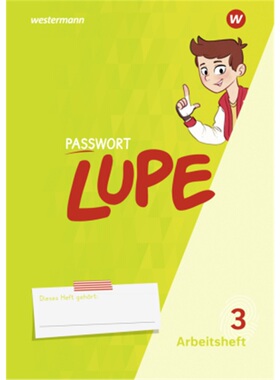 预订【德语】 PASSWORT LUPE - Sprachbuch[9783141413649]