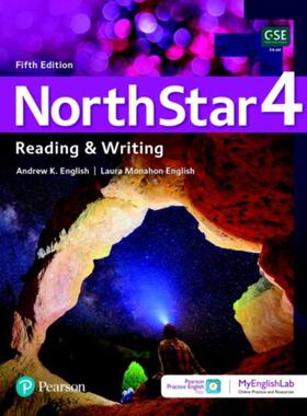 现货 NorthStar Reading and Writing 4 w/MyEnglishLab Online Workbook and Resources
