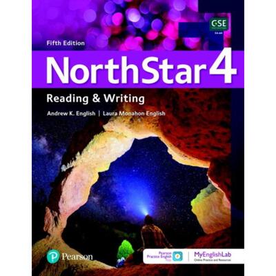 现货 NorthStar Reading and Writing 4 w/MyEnglishLab Online Workbook and Resources