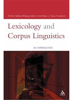 按需印刷Lexicology and Corpus Linguistics[9780826448620]
